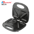 host selling  750W  2 slice Sandwich maker as seen on tv   professional  breakfast sandwich maker