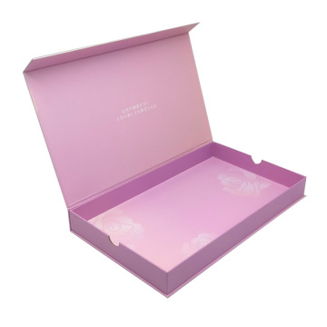 Pink Fashion Accessories Presentation Box With Magnetic Lid