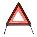 Trousses d&#39;urgence de sécurité routière Triangle d&#39;avertissement réfléchissant