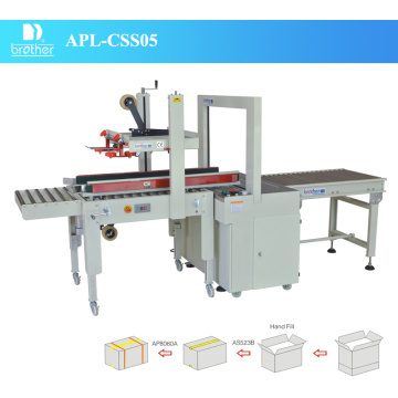 2015 Brother Apl-Css05 Línea de embalaje automática de cartón