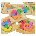 eco-friendly eva foam puzzle toys kids jigsaw puzzle