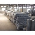 ISO9001 China PVC Coated Stainless Steel Wire Mesh Chain Link Fence