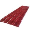 Red Colored Glazed Steel Sheet