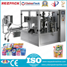 Automatic Liquid Weighing Filling Sealing Food Packaging Machine