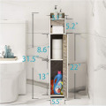 Support de rangement pour toilettes Armoire de salle de bain moderne