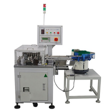 Bulk High Speed Resistor Radial Capacitor Cutting Machine