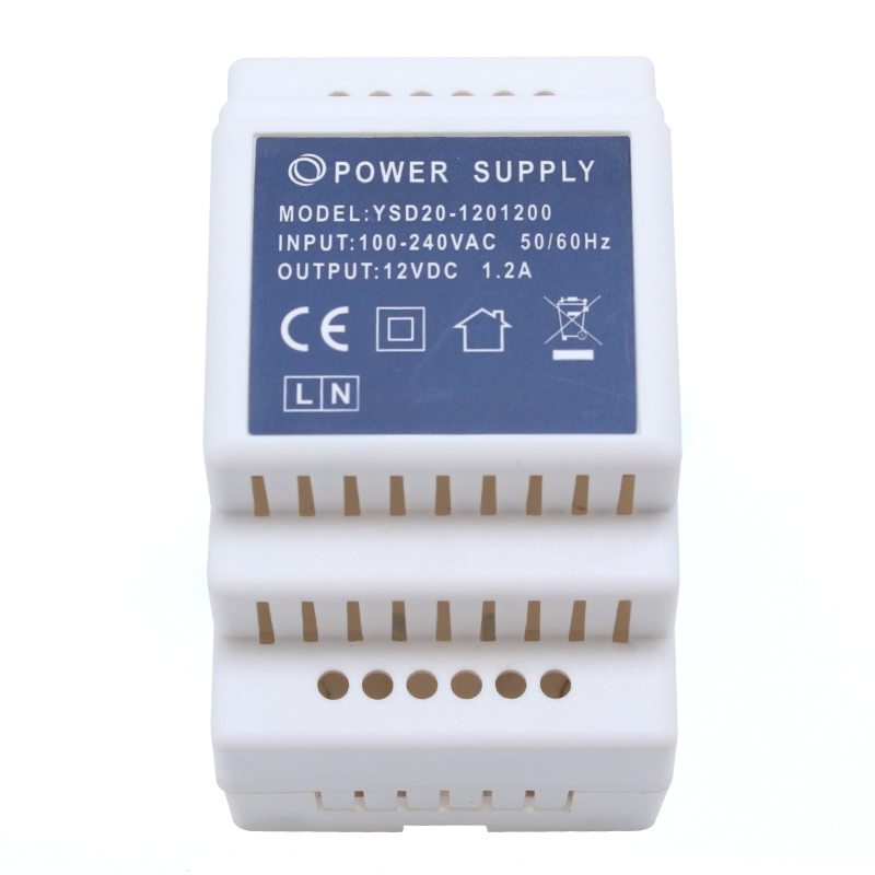 24W Din Rail Power Supply 24VDC 1A SMPS