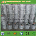 1.57mm Zinc Coated 230g/Square Meter High Tensile Double Twist Barbed Wire