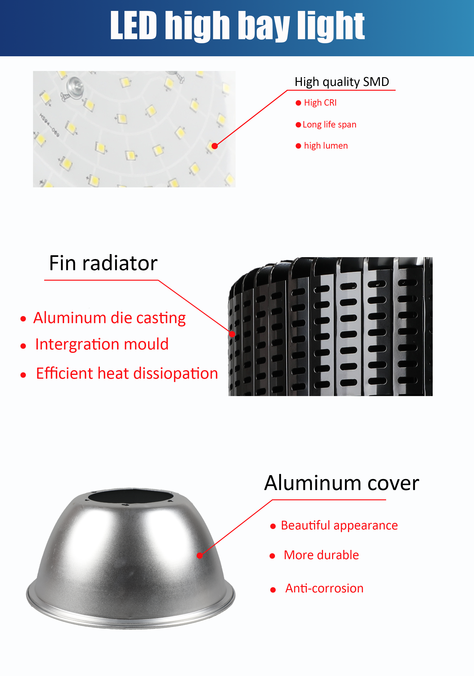 led high bay light detail-surround-2