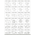 cost-effective Aluminium shop window Frame profiles