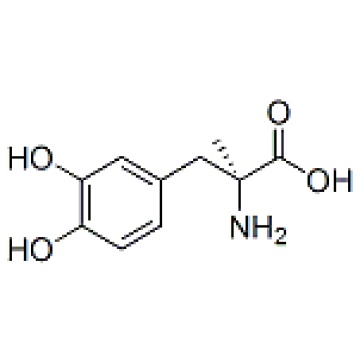 Methyldopa 555-30-6