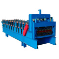 high quality automatic portable double roofing machine