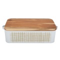 Food Storage Tin Bread Box Keeper