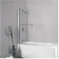 Einfache Swinging Bathtub Screen BS-30t