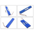 Rechargeable 11.1V  lithium ion battery for solar