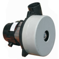 Wet and dry electric motor for vacuum cleaner