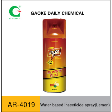 Spray anti-insectes à base d&#39;eau