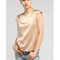 Summer Cool Comfy Charmeuse Silk Tops for Ladies