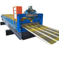 Stainless trapezoidal profile sheetting roll forming machine