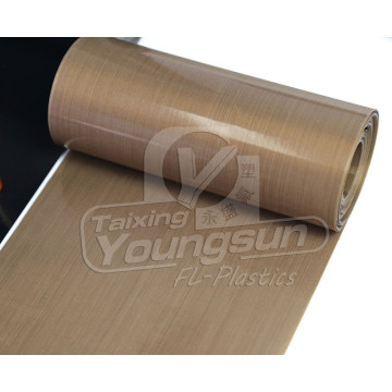 PTFE laminated fabric for solar cell laminating machine