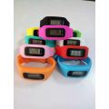 Silicone Watches for Sports Calorie Step Time Calculating
