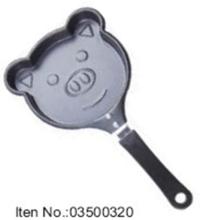 Animal egg fry pan