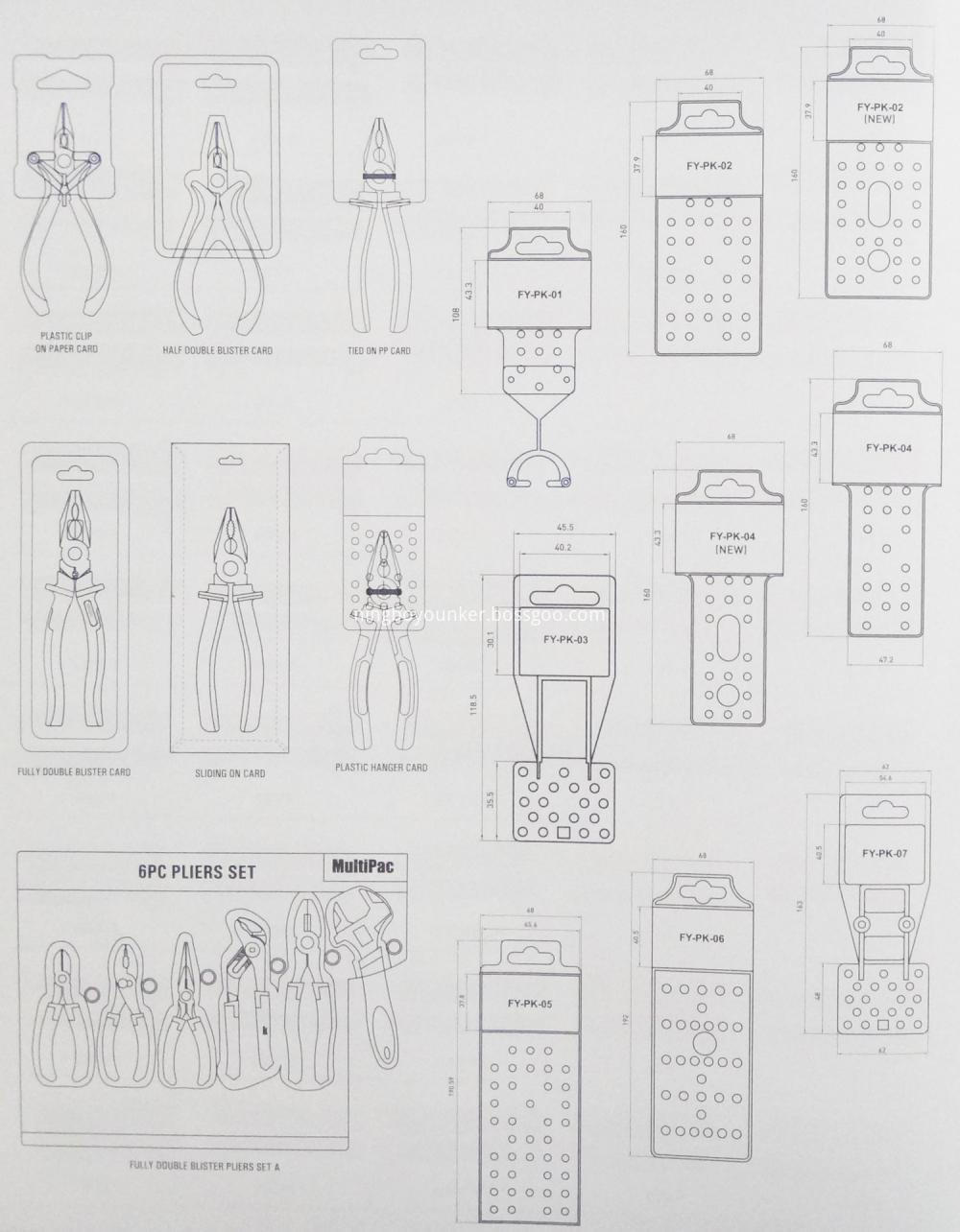 Handle Available Packing