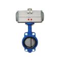 DN50-300 Valve de papillon pneumatique