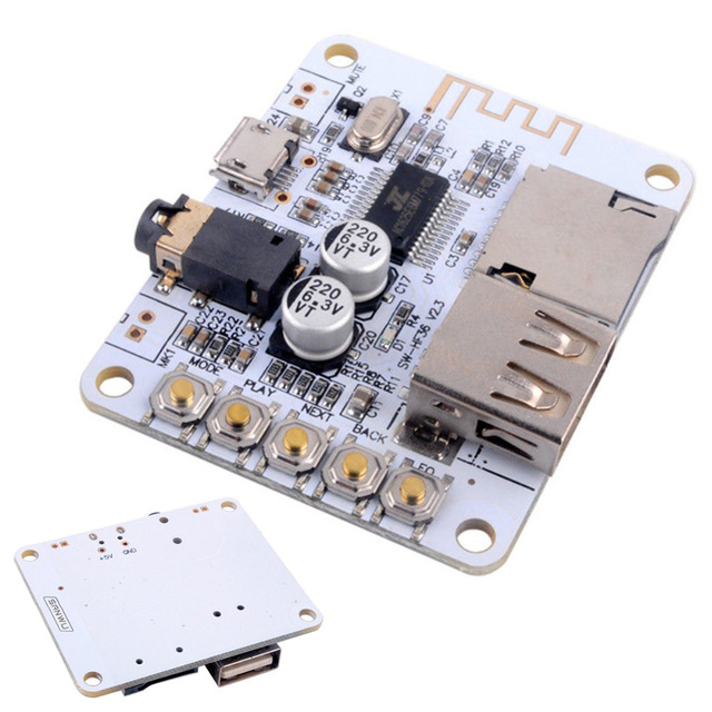 Bluetooth Audio Receiver Circuit Board