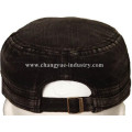 Factory OEM jeans design men fashion flat-top cap