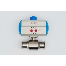 DN15-DN80 Pneumatic Sanitary Ball Valve