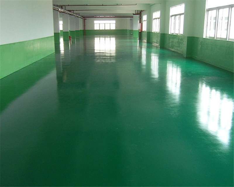 epoxy floor coating concrete