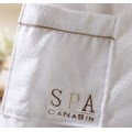 Canasin 5 étoiles Hôtel SPA luxe peignoir 100 % coton