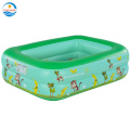 Piscine de bébé gonflable en plastique Banana Piscine gonflable