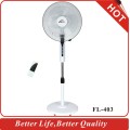 APG LED 16 polegadas ventilador de suporte oscilante