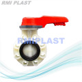 PVDF Butterfly Valve Lever Handle