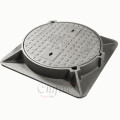 Customized Cast Ductile Iron Cement Sewer / Manhole Cover