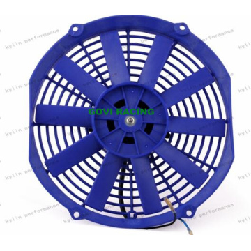 14inch Blue Universal Car Radiator Electric Fan Cooling