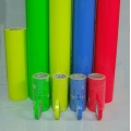 Cast Fluorescent Vinyl Film For Ad