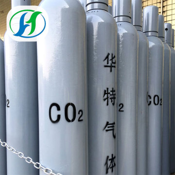 preço de atacado cilindro de gás CO2 de 99,995% de dióxido de carbono de grau médico
