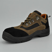 China Steel Toe Cap Working Safety Shoes Ufb055