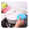 Bottle Mat Heat-resistance Pot Scrubber Silicone Cleaning Brush