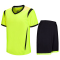 ajustement mens polo t shirt uniforme de football