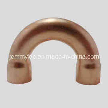 U Bend Copper ACR Fitting