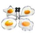 Stainless steel Fried Egg cutter