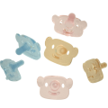 Chupetas de bebê de silicone líquido de koala macio