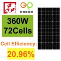 360W Mono Solar Panel