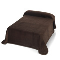 Koralle Flanell Fleece Decke Wurfdecke