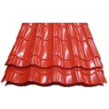 Red Colored Glazed Steel Sheet