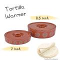 Mexican Food Container Plastic Tortilla Warmer